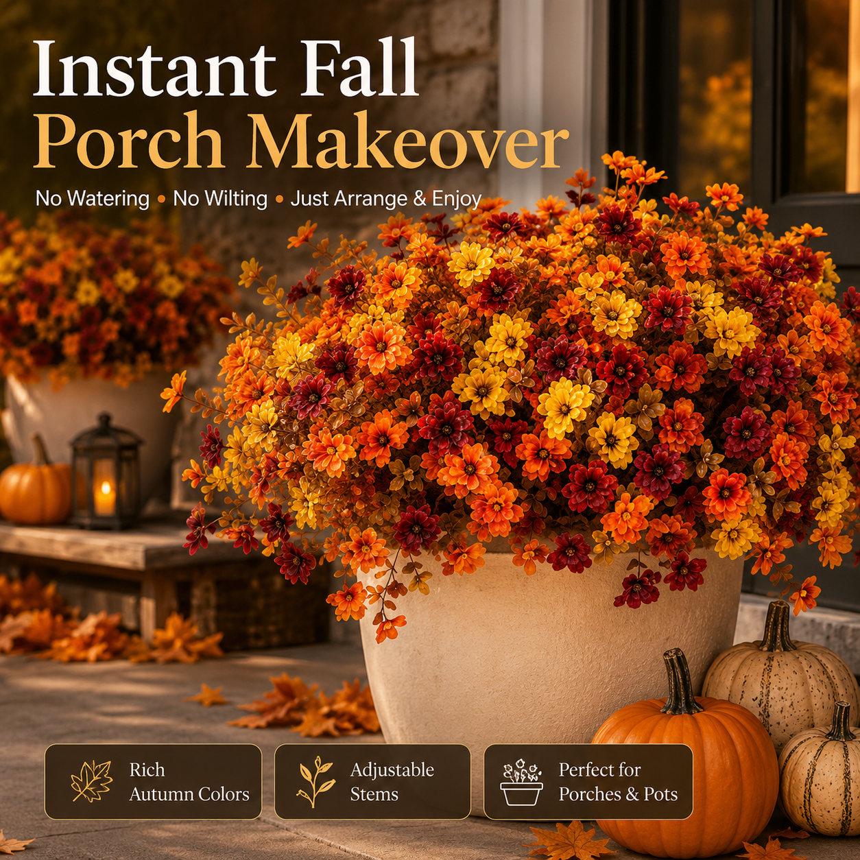 Fall Bloom Stems