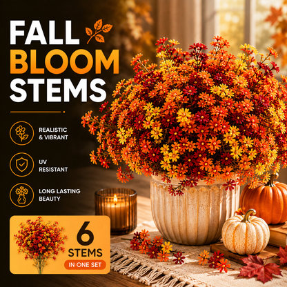 Fall Bloom Stems