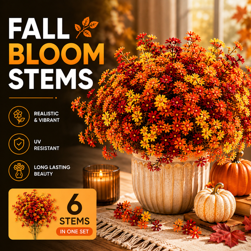 Fall Bloom Stems