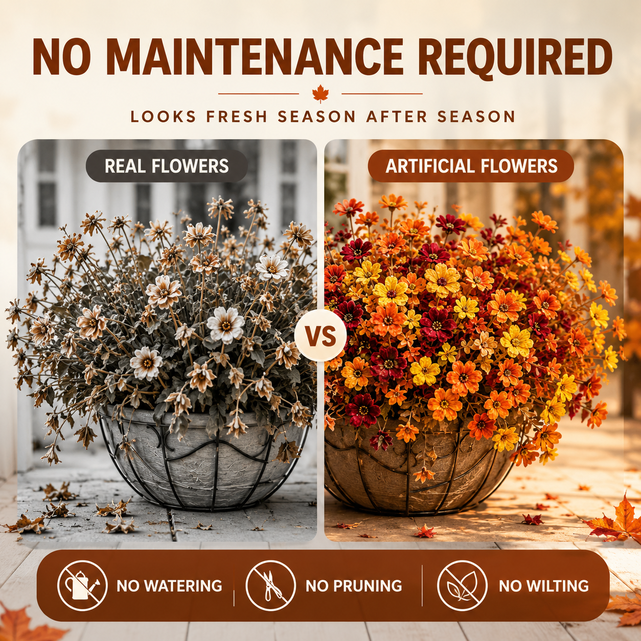 Fall Bloom Stems