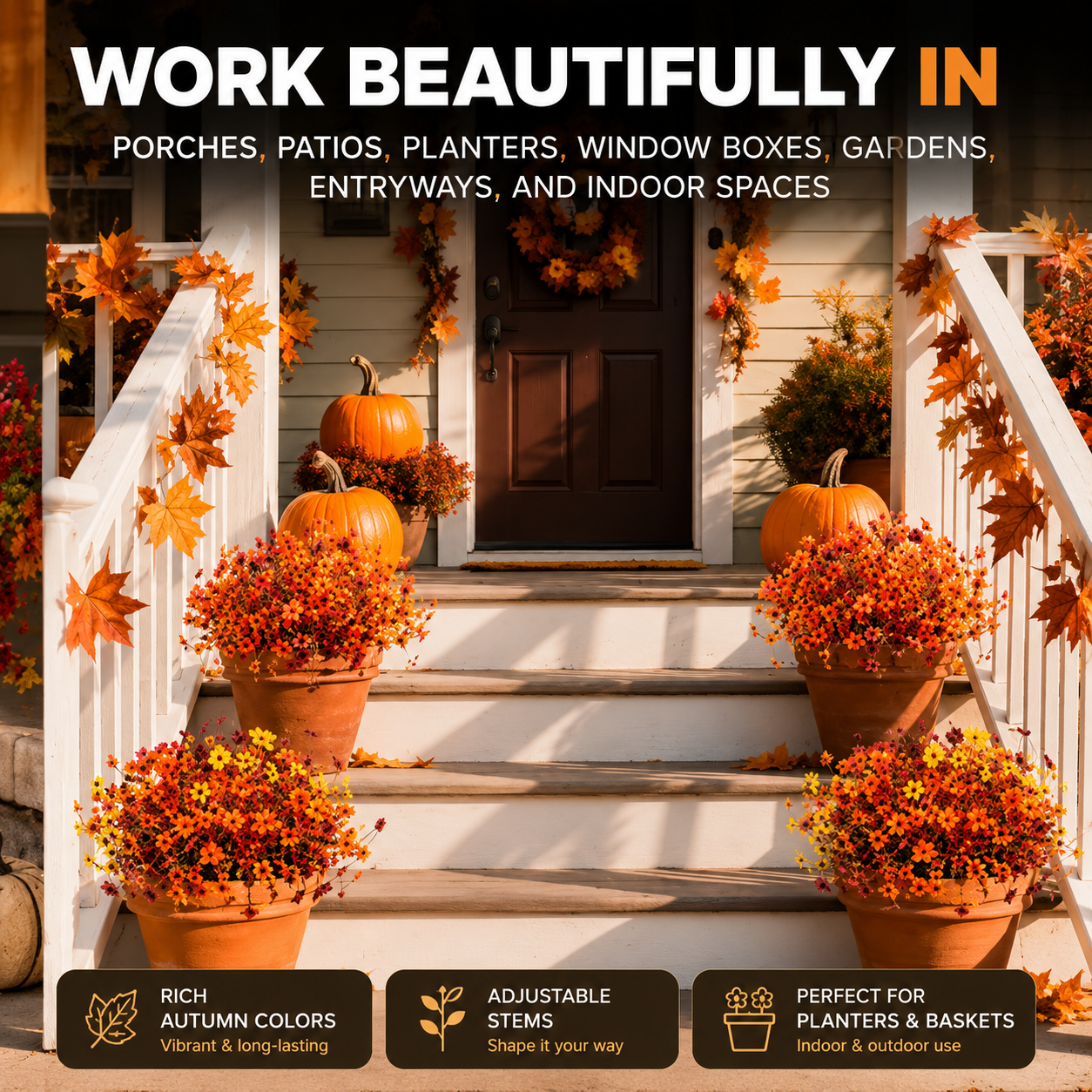 Fall Bloom Stems